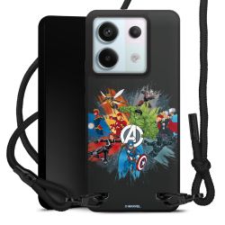 New Carry Case Black Line Stoff schwarz/mattschwarz