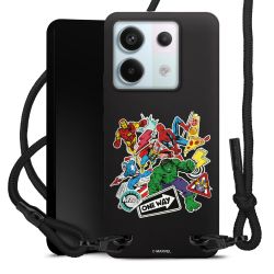 New Carry Case Black Line Stoff schwarz/mattschwarz