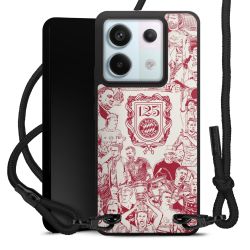 Carry Case Black Line Fabric black/matt black