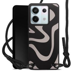 Carry Case Black Line Fabric black/matt black