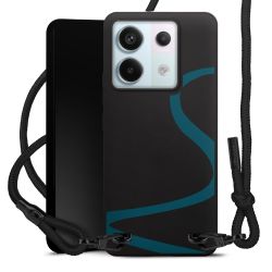 Carry Case Black Line Fabric black/matt black