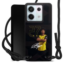 Carry Case Black Line Fabric black/matt black