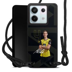 Carry Case Black Line Fabric black/matt black