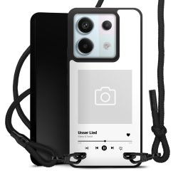 Carry Case Black Line Fabric black/matt black