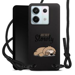 Carry Case Black Line Fabric black/matt black