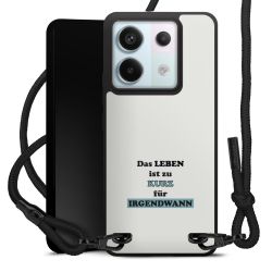 Carry Case Black Line Stoff schwarz/mattschwarz