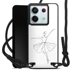 Carry Case Black Line Fabric black/matt black