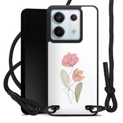 Carry Case Black Line Fabric black/matt black