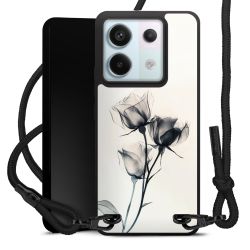 Carry Case Black Line Fabric black/matt black