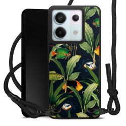 New Carry Case Black Line Stoff schwarz/mattschwarz