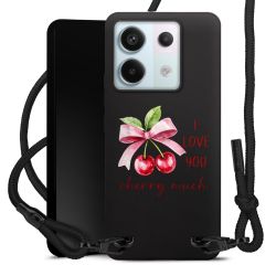 Carry Case Black Line Fabric black/matt black