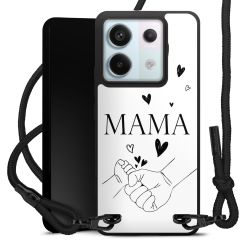 Carry Case Black Line Fabric black/matt black