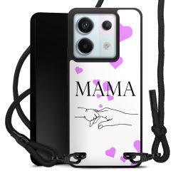 Carry Case Black Line Fabric black/matt black