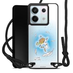 Carry Case Black Line Stoff schwarz/mattschwarz