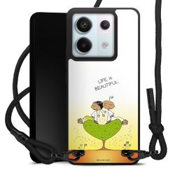 Carry Case Black Line Stoff schwarz/mattschwarz