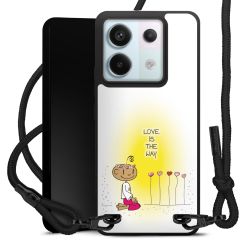 Carry Case Black Line Stoff schwarz/mattschwarz