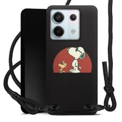 Carry Case Black Line Fabric black/matt black