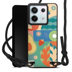 Carry Case Black Line Fabric black/matt black