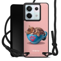 Carry Case Black Line Fabric black/matt black