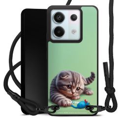 Carry Case Black Line Fabric black/matt black