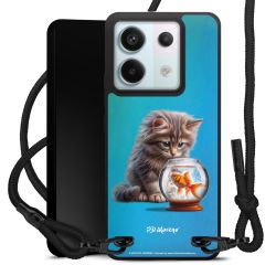 Carry Case Black Line Fabric black/matt black