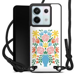 Carry Case Black Line Fabric black/matt black