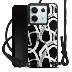 Carry Case Black Line Fabric black/matt black