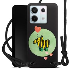 Carry Case Black Line Fabric black/matt black