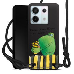 Carry Case Black Line Fabric black/matt black