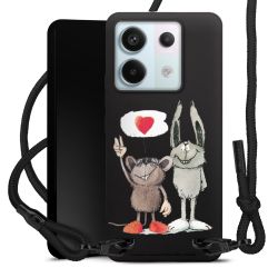 Carry Case Black Line Fabric black/matt black