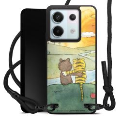 Carry Case Black Line Fabric black/matt black