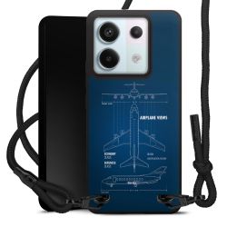 Carry Case Black Line Fabric black/matt black