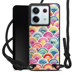 Carry Case Black Line Fabric black/matt black