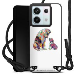 Carry Case Black Line Fabric black/matt black