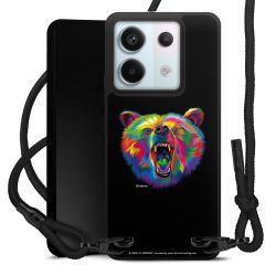 Carry Case Black Line Fabric black/matt black