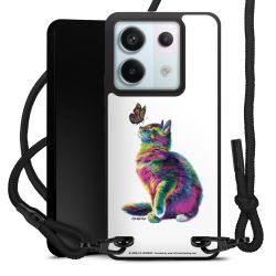 Carry Case Black Line Fabric black/matt black