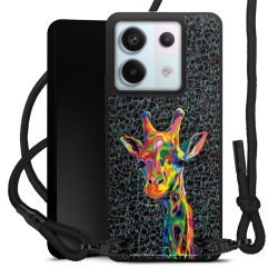 Carry Case Black Line Fabric black/matt black