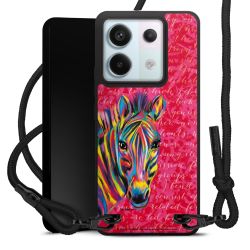 Carry Case Black Line Fabric black/matt black