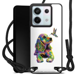 Carry Case Black Line Fabric black/matt black