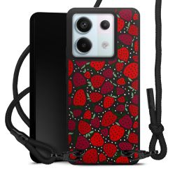 Carry Case Black Line Fabric black/matt black