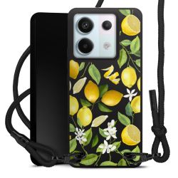 Carry Case Black Line Fabric black/matt black