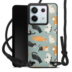 Carry Case Black Line Fabric black/matt black