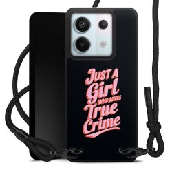 Carry Case Black Line Fabric black/matt black