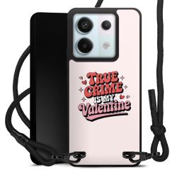 Carry Case Black Line Fabric black/matt black