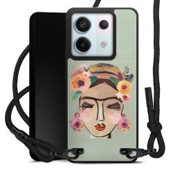 Carry Case Black Line Fabric black/matt black