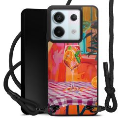 Carry Case Black Line Fabric black/matt black