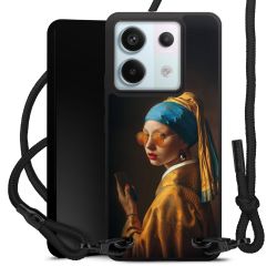 Carry Case Black Line Fabric black/matt black