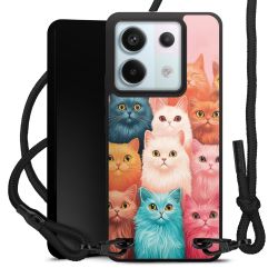 Carry Case Black Line Fabric black/matt black