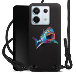 Carry Case Black Line Fabric black/matt black