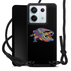 Carry Case Black Line Fabric black/matt black